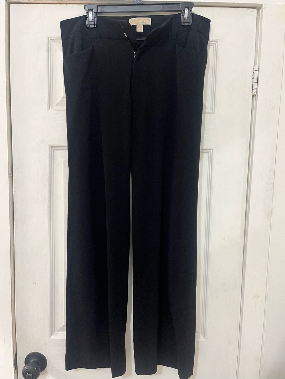 Michael Kors Black Men's Dress Trousers